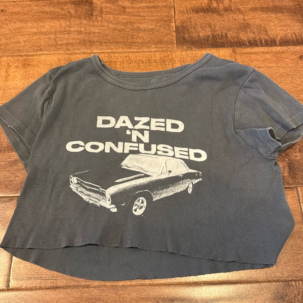John Galt Cropped top